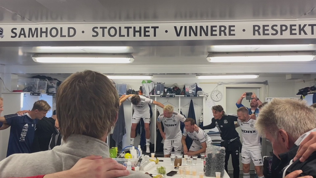 Jubel etter Moss hjemme